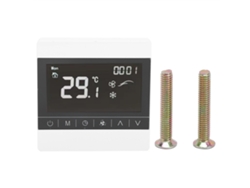2026 Store-termostato Inteligente De Pantalla Táctil Para Aire Acondicionado Central Controlador De Temperatura Ac180-260v