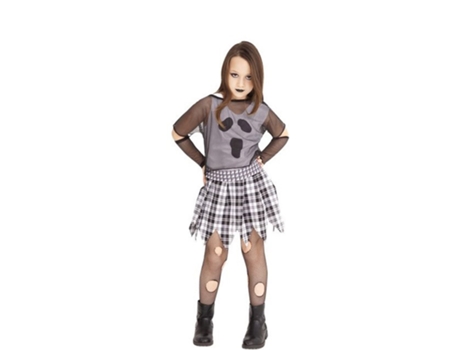 Disfraz de Niña RUBIE'S Punky Ghost (8 - 10 Años)