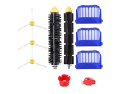 Kit de repuesto de filtro Irobot Roomba serie 600, compatible con modelos 610, 620, 630, 650, 680