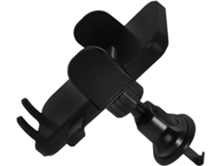 Soporte Para Teléfono De Coche Con Clip Para Rejilla De Ventilación, Giratorio 360°, Seguro