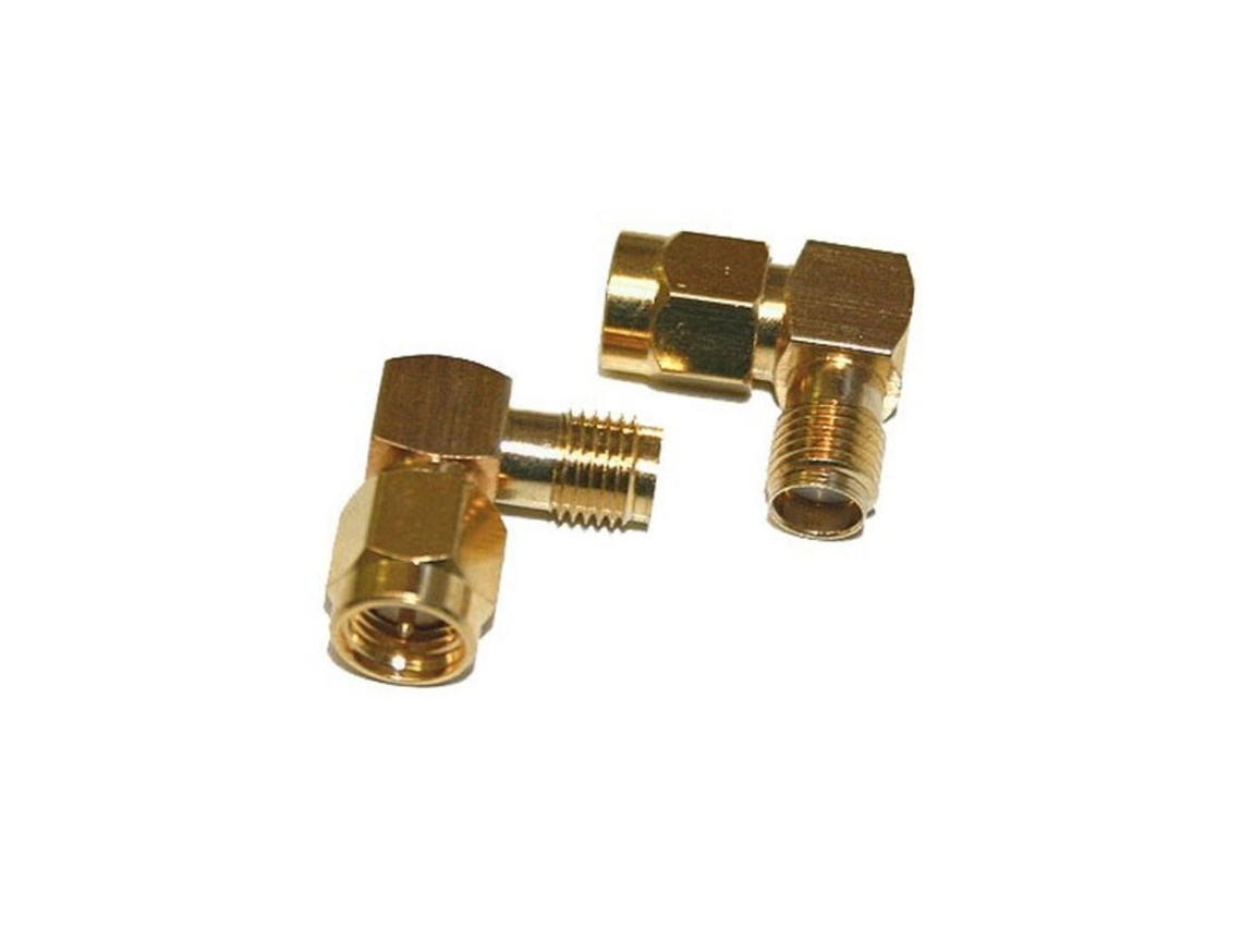 5 Pcs1~10 Pcs Sma Male To Female Adapter Right Angle Connector 90 Degree Elbow For Rc Drone