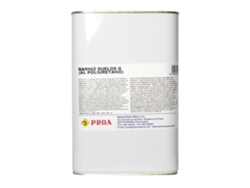Barniz para suelos al poliuretano Brillante 5 litros Transparente PROA