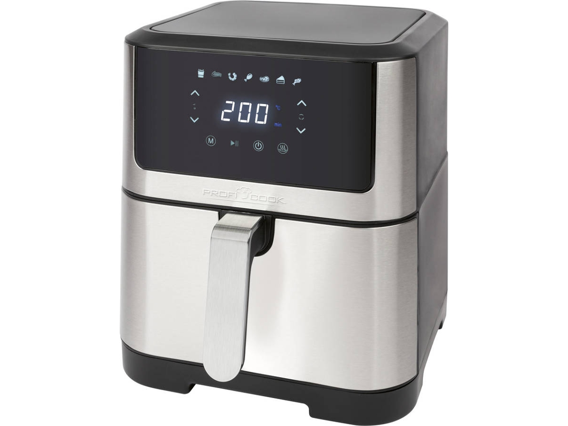 Freidora sin Aceite PROFICOOK FR 1269 (8 L - Inox)