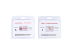 5 Electrodos 220478 Y 5 Boquillas 220480 (consumibles Para Antorcha De Corte Por Plasma Max30)
