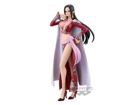 Figura estática - DXF - One Piece - Boa Hancock BANPRESTO