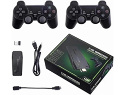 Consola Retro TV Stick HDMI 4K con mando inalámbrico, 20.000 juegos GOKOCO