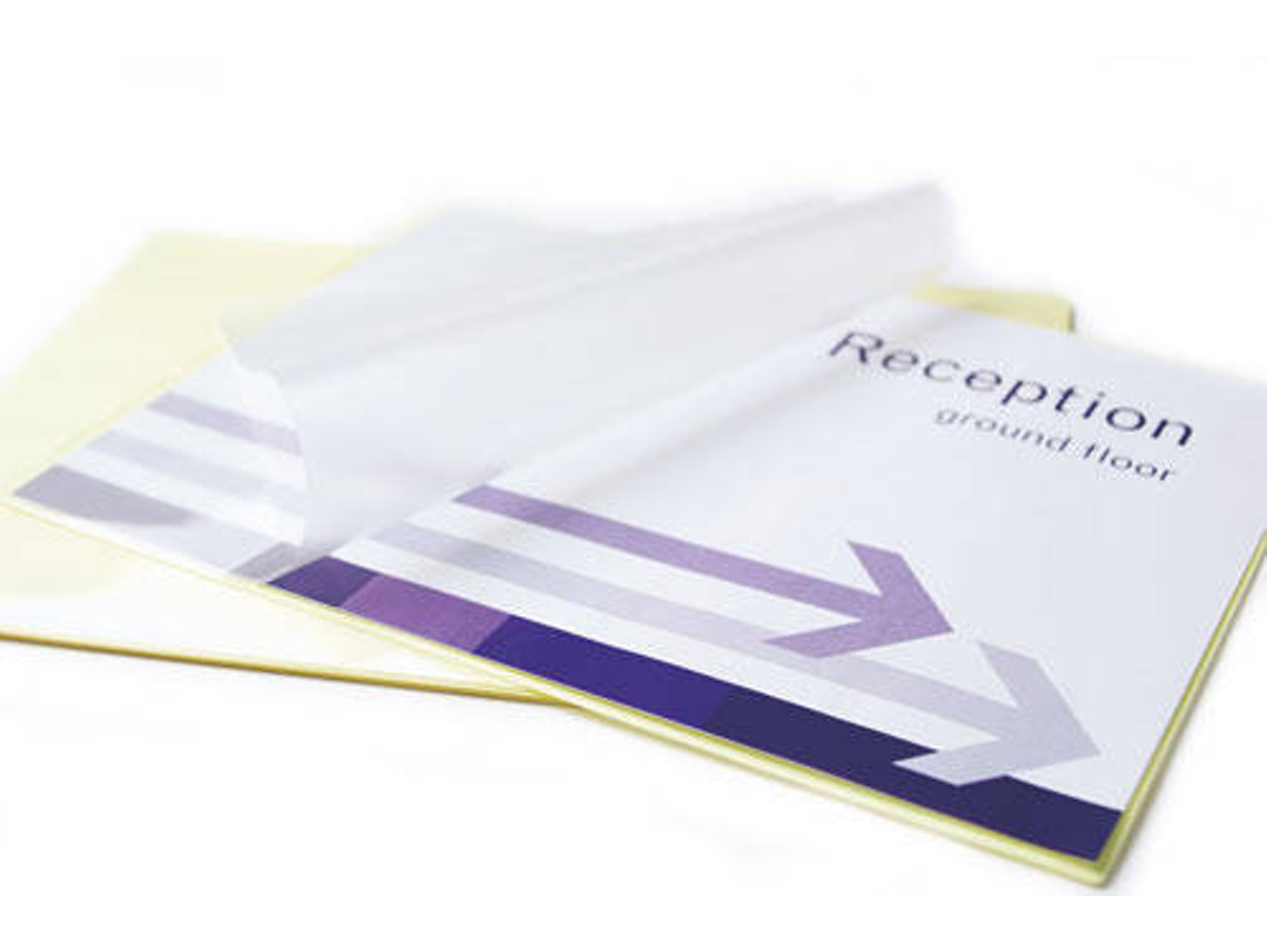 Bolsa para Plastificar FELLOWES Self-Adhesive Laminating Pouches 80 mµ (100 Unidades - A3)
