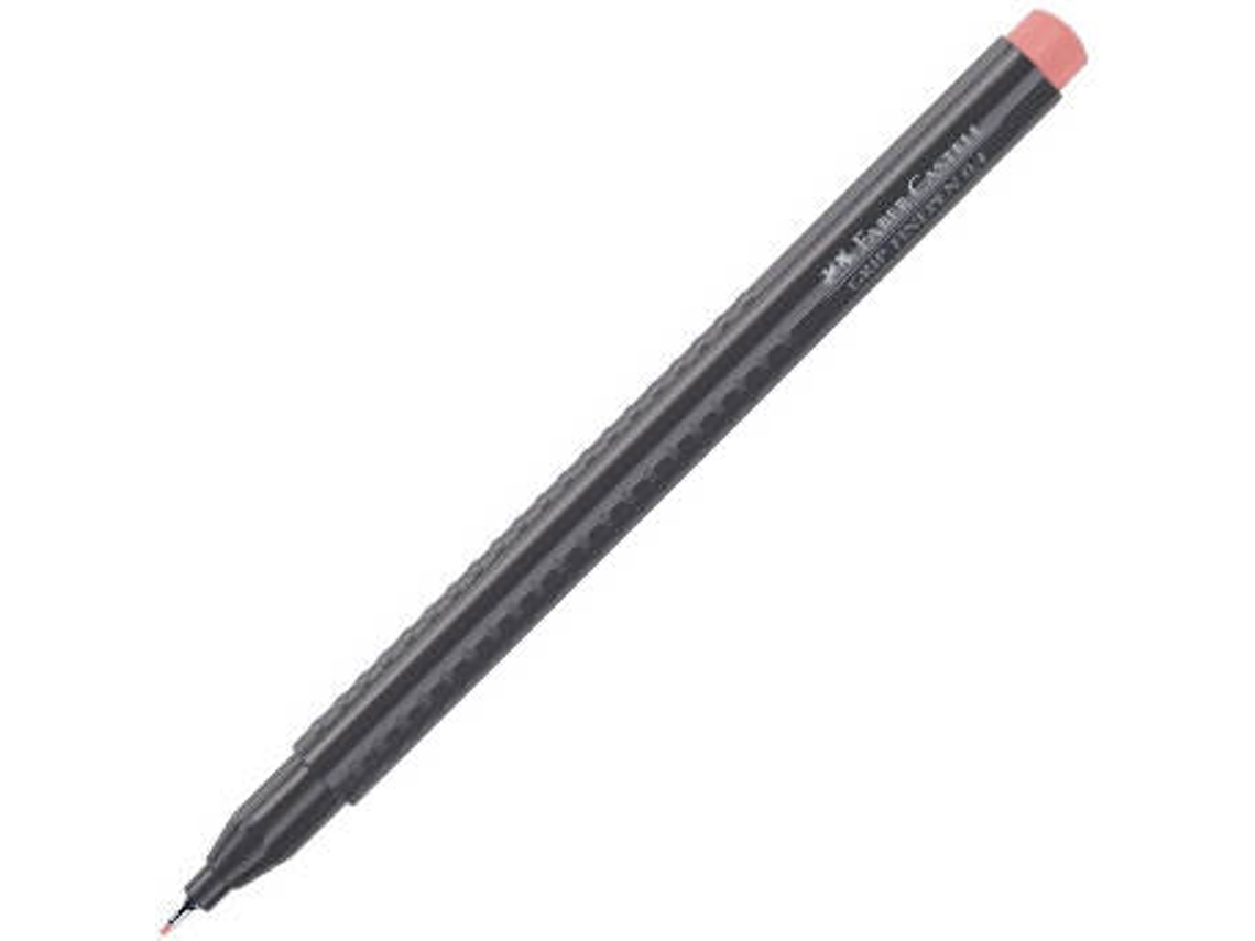 Marcador FABER-CASTELL Fino (Naranja Carne - 0.4 mm)
