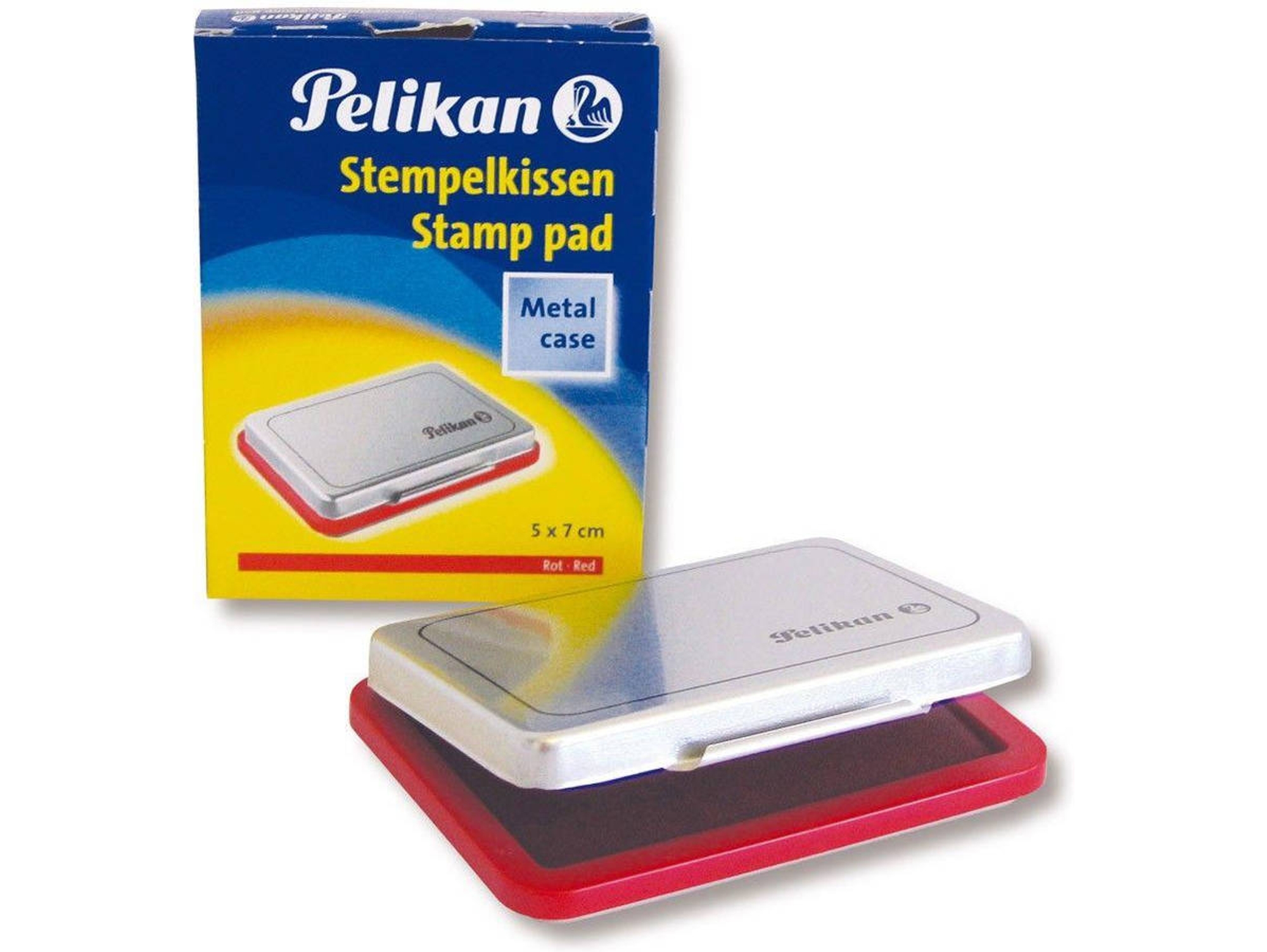 Almohadilla para Sello PELIKAN Rojo (70 mm)