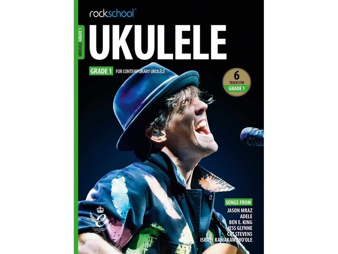 Libro de ukelele Rockschool, nivel 1 (2020)