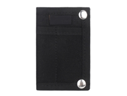 2026-bolsa Edc Portátil Ligera Compacta Plegable Estuche De Tarjetas Para Portar Diariamente Negro