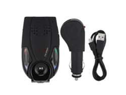 Kit Bluetooth para coche con radio FM y reproducción manos libres