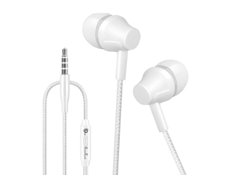 Auriculares deportivos con cable SLOWMOOSE 1.2M