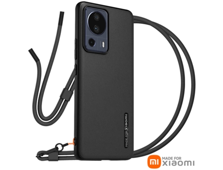 Funda con Cordón para Xiaomi Xiaomi 13, 13 Lite MADE FOR XIAOMI Negro
