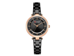 Reloj De Cuarzo Con Correa De Acero Para Mujer