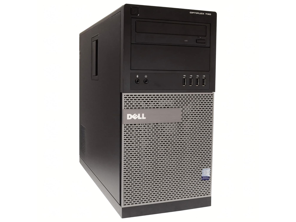 Dell 790 Tower / i5 2400 / 8 GB DDR3 / SSD de 256 GB / Windows 10