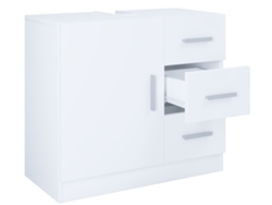 Mueble De Baño En Madera Con Cajón Zalo Xl Vcm
