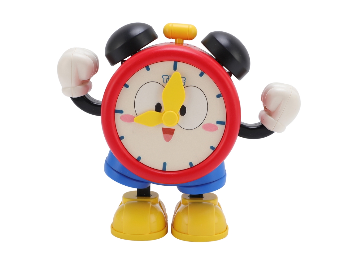 -juguete Reloj Para Niños Con Música Luz Bailando Cantando Interactivo Reptar Alarma Reloj Infantil