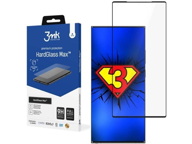 Película 3MK Compatible Samsung Galaxy Note20 Ultra (HardGlass)