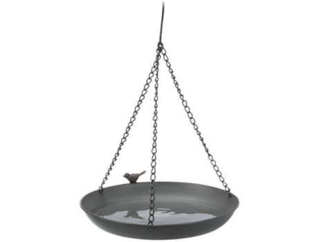 Bebedero para Pájaros TRIXIE 173528 (Gris - 510 g)