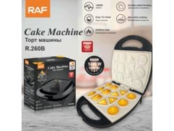 Mini máquina para hacer pasteles, repostería casera, multifunción, para niños, con dibujos animados, para hacer galletas, wafles, huevos para bebés, Mdug