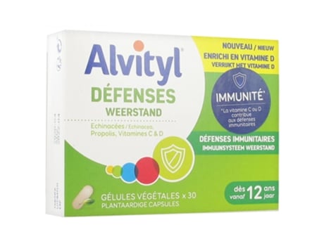 Defensas 30 Cápsulas ALVITYL