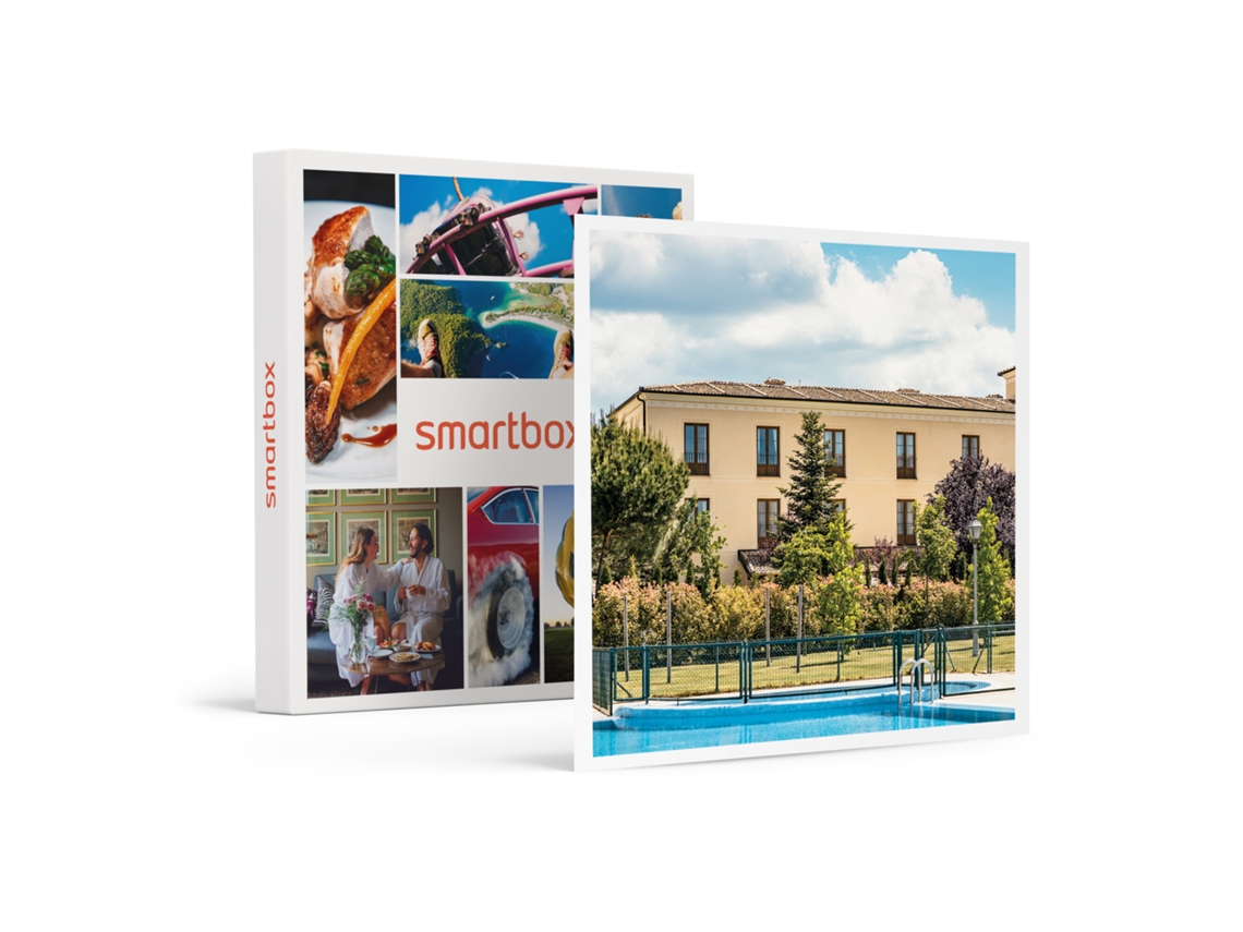 Smartbox ¡segovia Exclusiva! 1 Noche Con Desayuno Para 2 En Hotel Cándido 4sup Caja Regalo
