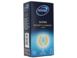 Preservativos Super 12 MANIX