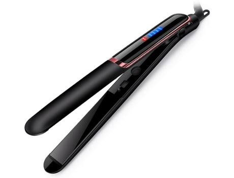 Plancha y rizador de pelo 2 en 1, plancha y rizador eléctrico con férula, rizador, rizador, alisadores para mujeres y niñas, accesorios para el cab...