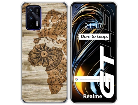 Carcasa Realme GT 5G TUMUNDOSMARTPHONE Dibujos Multicolor