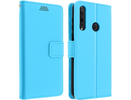 Funda Huawei Y6p AVIZAR FOLIO-LENNY-BL-Y6NP Azul