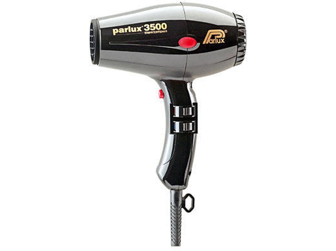 Secador de Cabello PARLUX 3500 Supercompact Negro