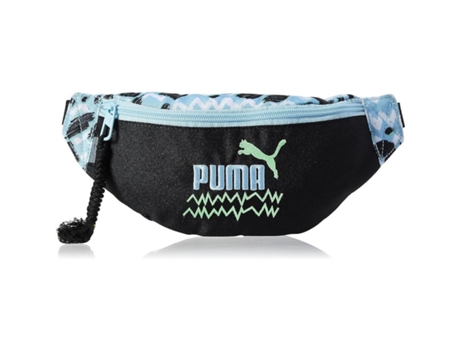 Bolsa PUMA Mixmatch Big Kids Waist Bag, Blanco, Unisexo TU