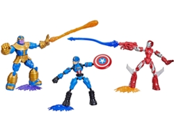 Figura de Acción AVENGERS Bend And Flex Pack Figuras (5,72 x 43,18 x 25,4 cm)