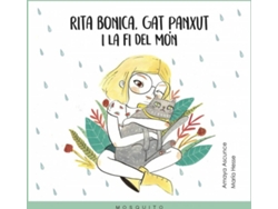 Libro Rita Bonica, Gat Panxut I La Fi Del Món de Amaya Hesse Ascunce (Catalán)