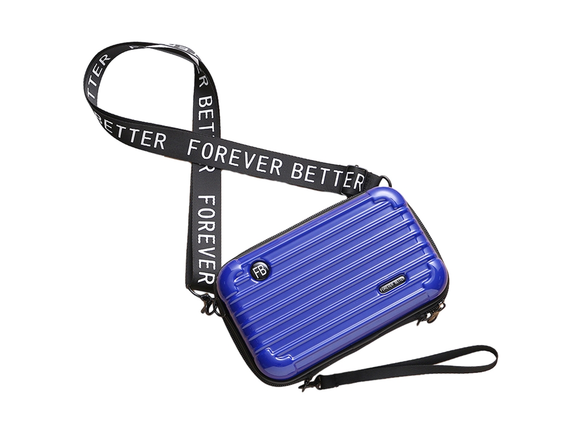 Maleta de Viaje de Mujer NEVEANCE Azul