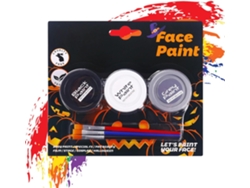 Peinture Para Le Corps Halloween, Outils De Maquillage Facial Hydrosolubles
