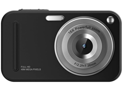 Cámara Digital 4k De 48 Mp Con Enfoque Automático Y Zoom 16x Para Niños.
