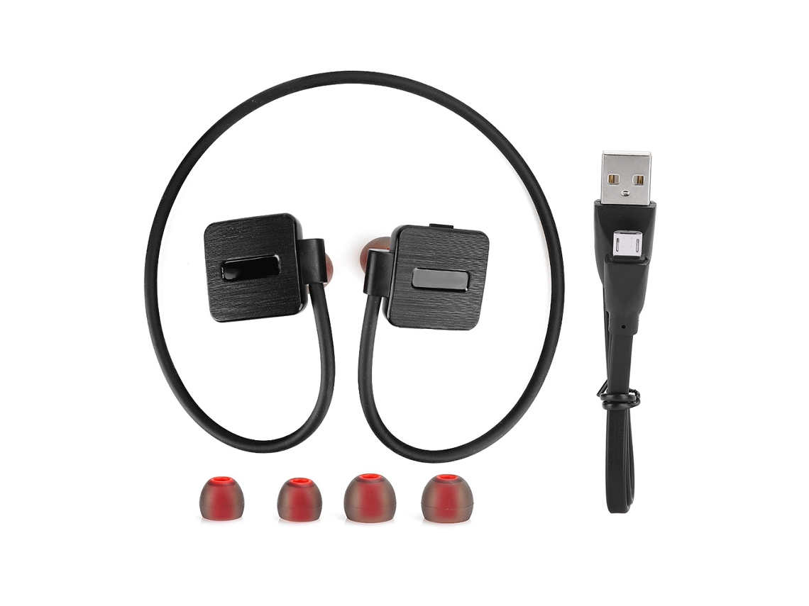 Auriculares Inalámbricos Binaurales Universales Bluetooth 4.1, Resistentes Al Agua, Para Deportes.
