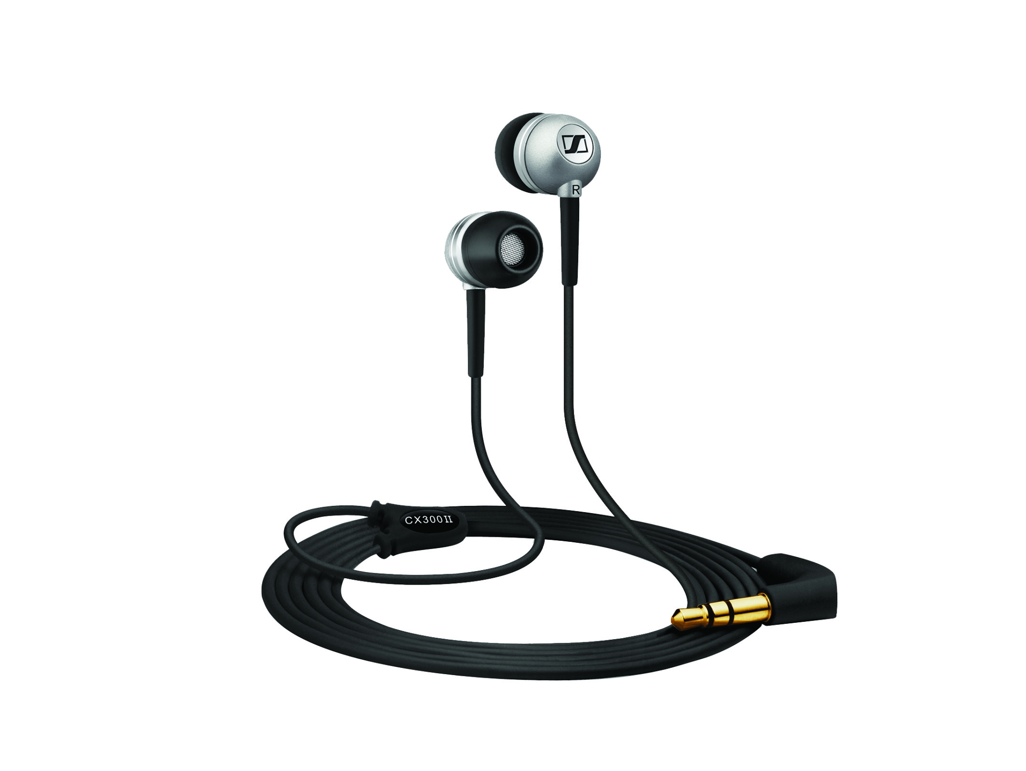 Auriculares con Cable SENNHEISER Cx 300 Ii (In Ear - Negro)
