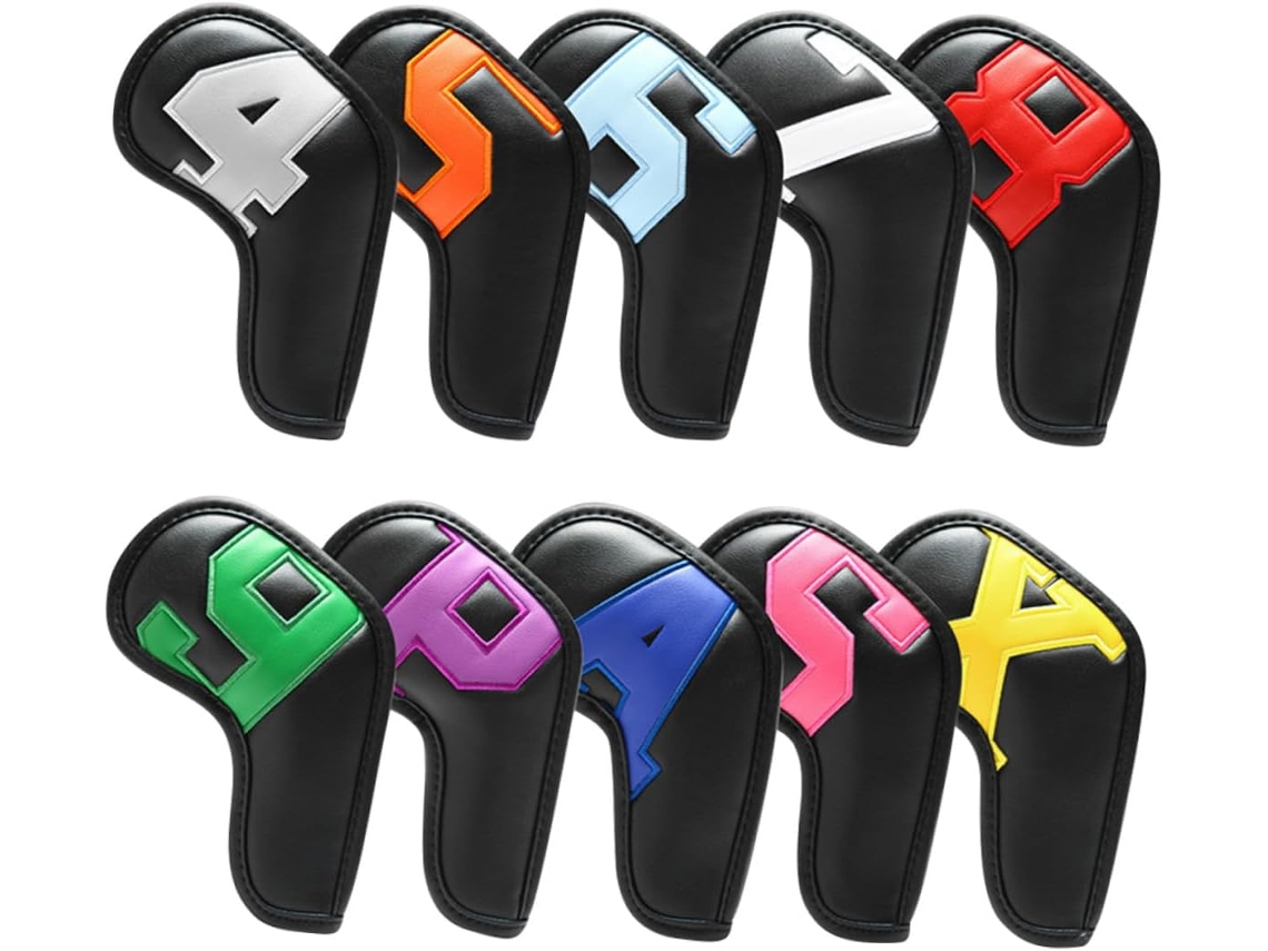 Juego De 10 Piezas: Putter, Mazo Y Funda.