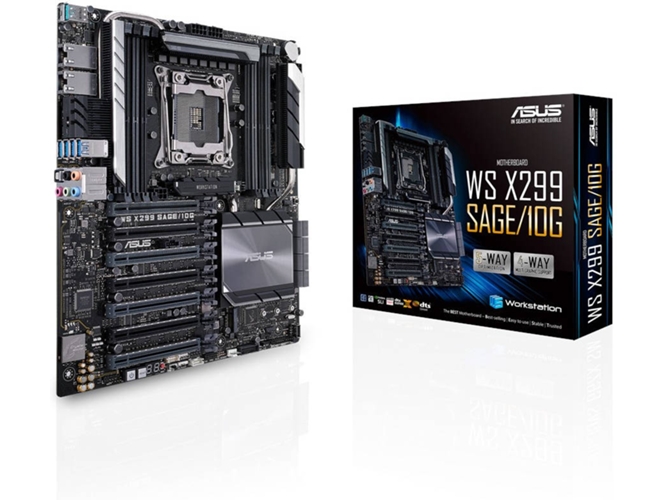 Placa Base ASUS WS X299 Sage/10G (Socket LGA2066 - Intel X299 - SSI CEB)