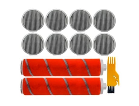 Kits de aspiradora inalámbrica de mano para Xiaomi Roidmi F8, filtro Hepa, reemplazo de cepillo rodante principal