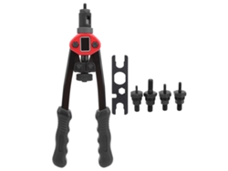 Herramienta Manual Para Remaches De Tuercas De Impulso De 12 Pulgadas Con Puntas Del Sistema Británico De 6-32 A 5/16-18