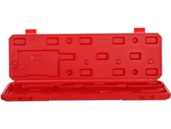 Estuche de almacenamiento de plástico Topbathy Alipis para calibrador digital de 0 a 300 mm, práctico para transportar.
