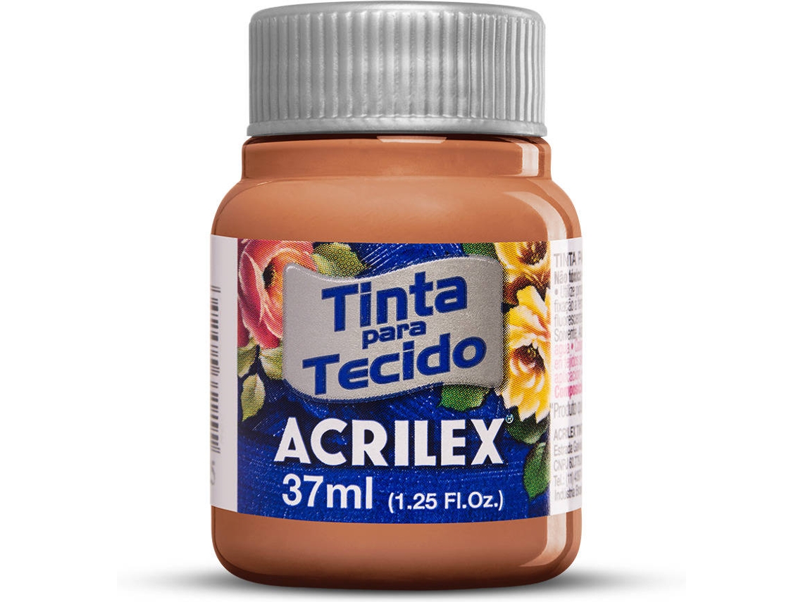 Tinta de Tela Mate Acrilex Marrón Claro (04140/815 37ml)
