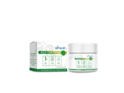 Crema hidratante saludable de boniato silvestre
