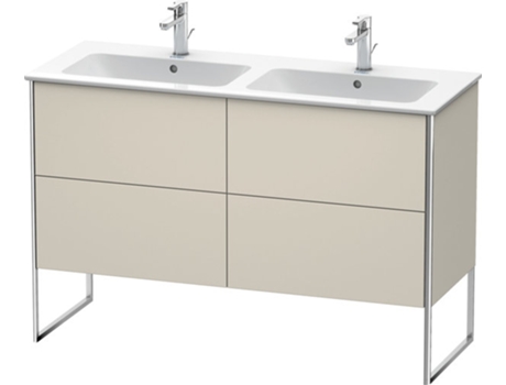 DURAVIT XSquare Vanity unit standing 128.0 x 47.8 cm, 4 cajones, para lavabo ME de Starck 233613