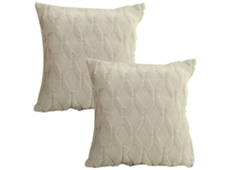 Juego De 2 Fundas De Almohada De Terciopelo Polar