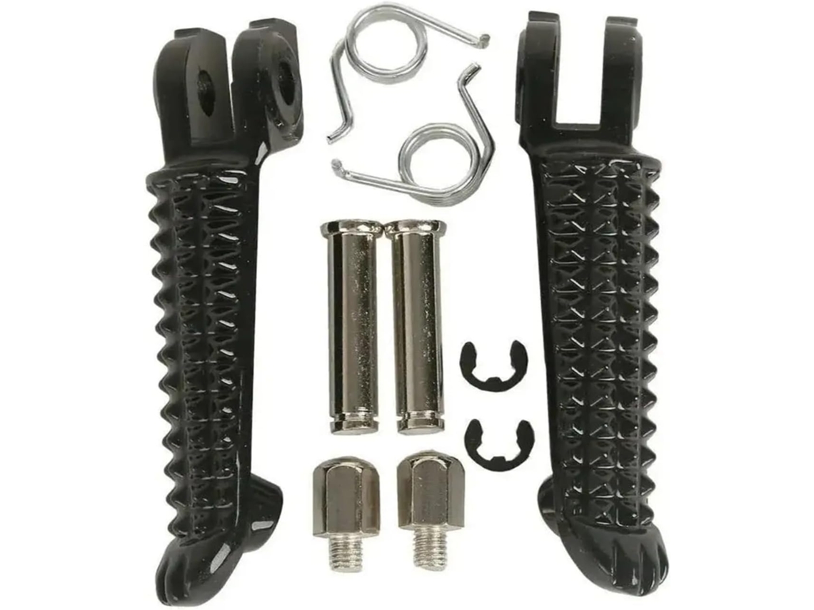 Reposapiés Delanteros Para Motocicleta Yzf Duradero